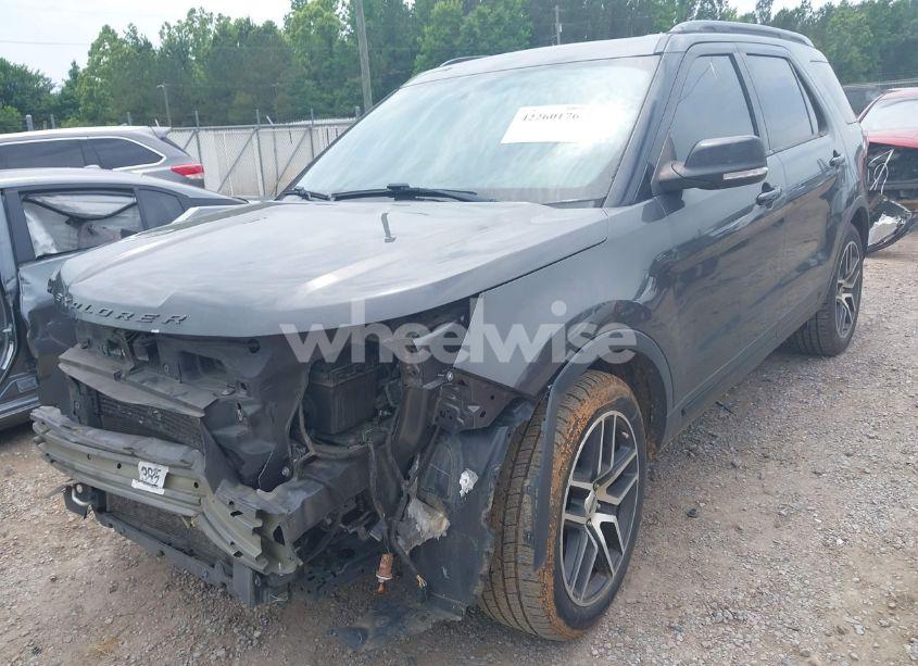 Photo 18 of 2017 Ford Explorer SPORT (VIN 1FM5K8GTXHGD78159)