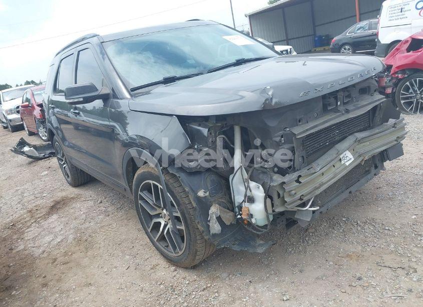 Photo 19 of 2017 Ford Explorer SPORT (VIN 1FM5K8GTXHGD78159)