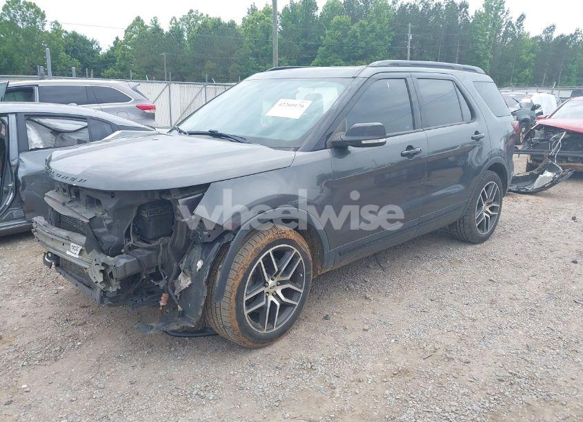 Photo 2 of 2017 Ford Explorer SPORT (VIN 1FM5K8GTXHGD78159)