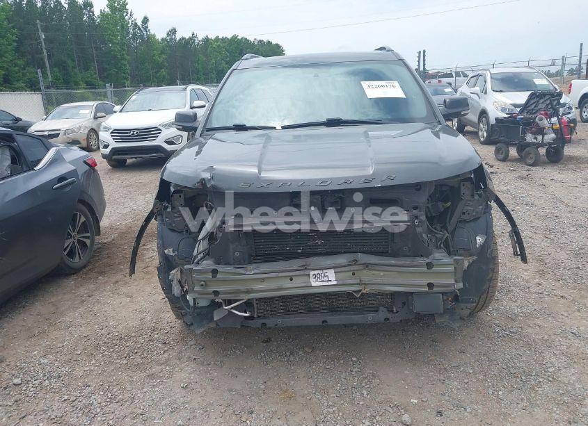 Photo 6 of 2017 Ford Explorer SPORT (VIN 1FM5K8GTXHGD78159)