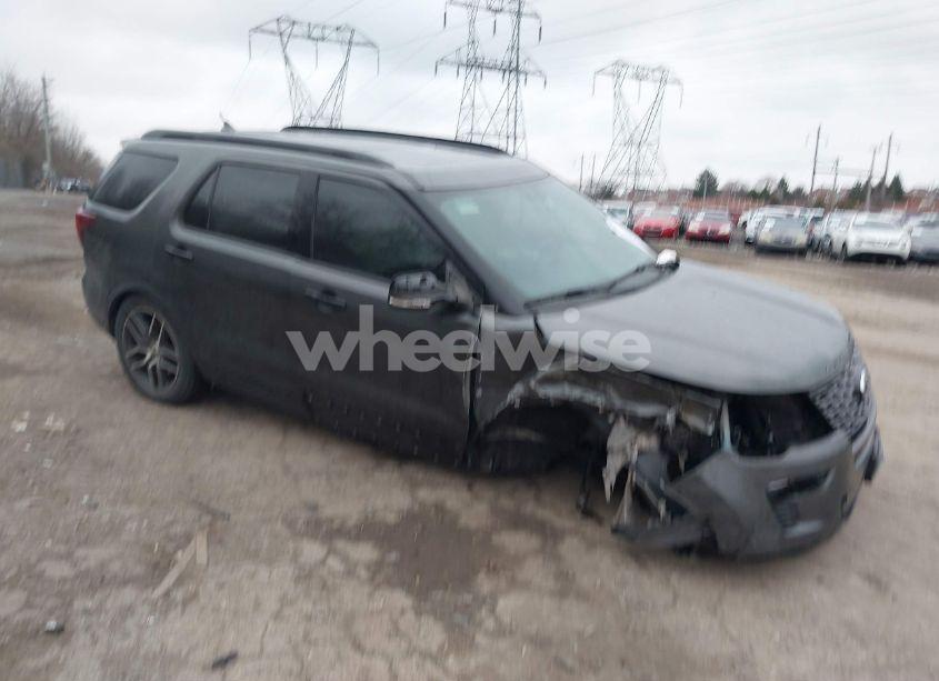 2018 Ford Explorer SPORT (VIN 1FM5K8GTXJGC50350) main photo