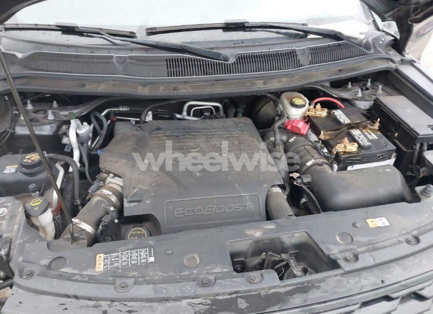 Photo 10 of 2018 Ford Explorer SPORT (VIN 1FM5K8GTXJGC50350)