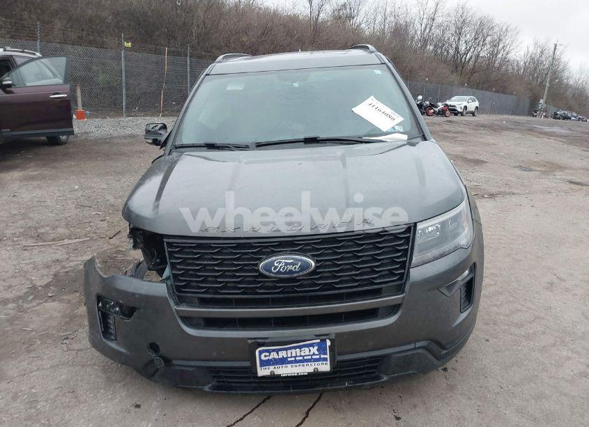 Photo 13 of 2018 Ford Explorer SPORT (VIN 1FM5K8GTXJGC50350)