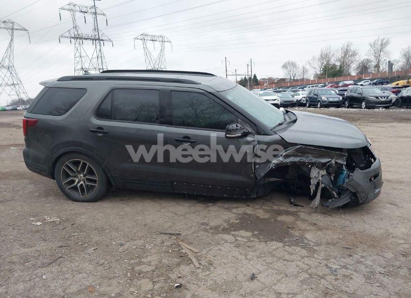 Photo 14 of 2018 Ford Explorer SPORT (VIN 1FM5K8GTXJGC50350)