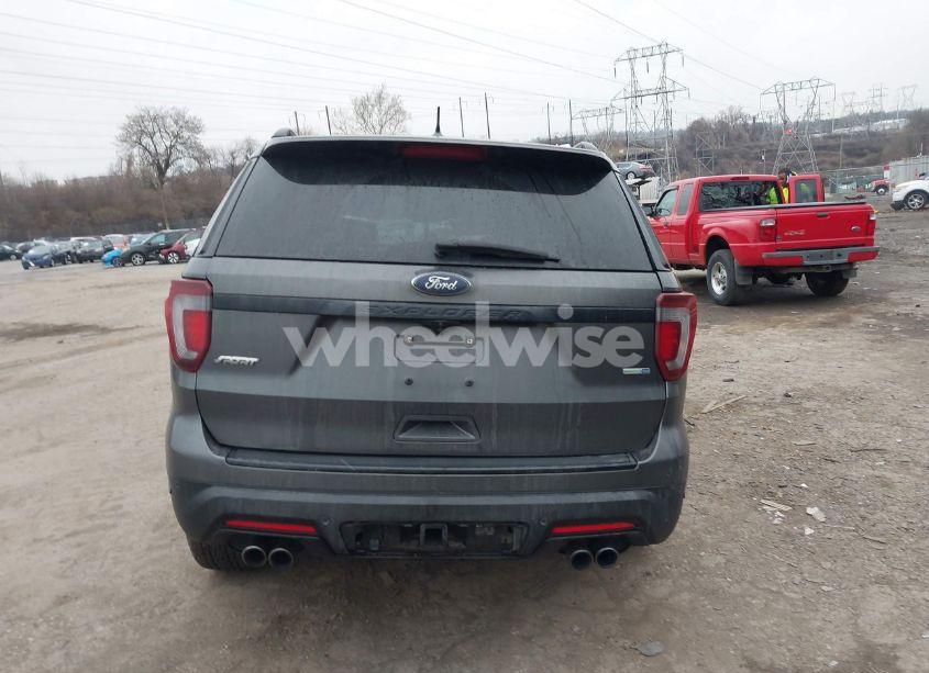 Photo 17 of 2018 Ford Explorer SPORT (VIN 1FM5K8GTXJGC50350)