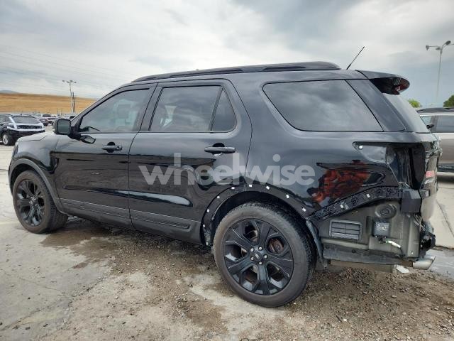 2019 FORD EXPLORER SPORT N/A (VIN 1FM5K8GTXKGA43197) main photo
