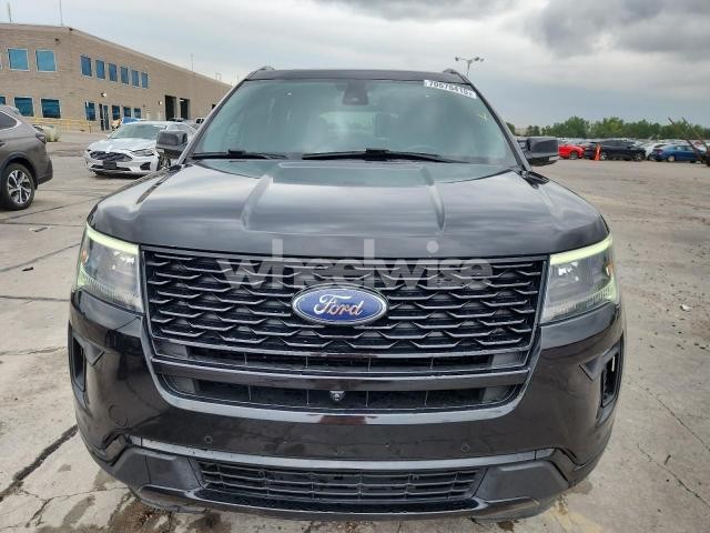 Photo 10 of 2019 FORD EXPLORER SPORT N/A (VIN 1FM5K8GTXKGA43197)