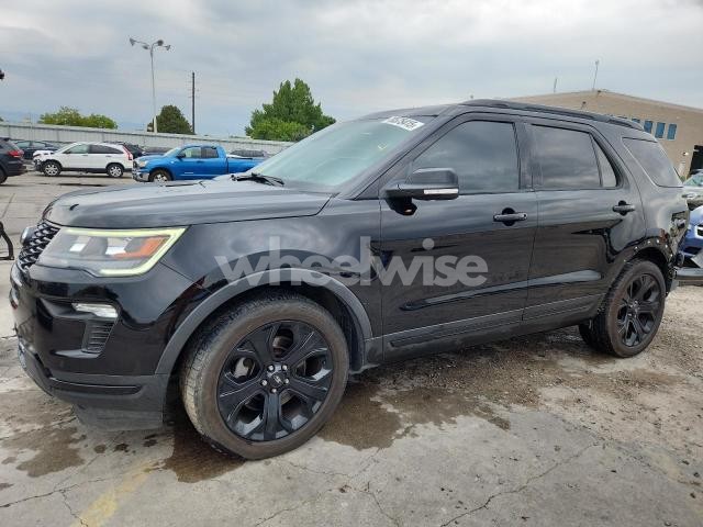 Photo 4 of 2019 FORD EXPLORER SPORT N/A (VIN 1FM5K8GTXKGA43197)