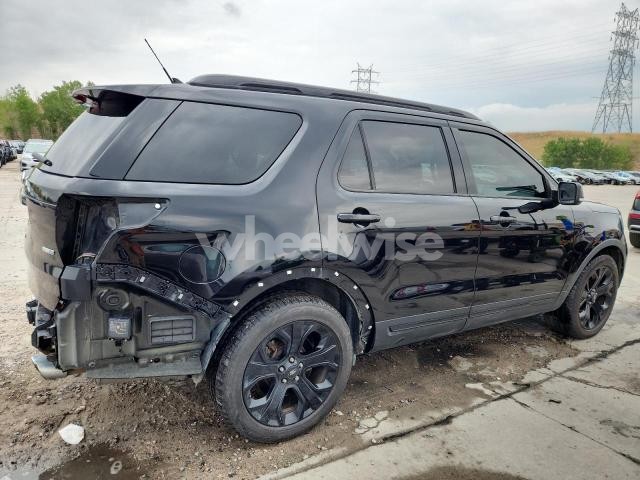 Photo 9 of 2019 FORD EXPLORER SPORT N/A (VIN 1FM5K8GTXKGA43197)