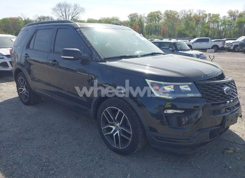 2019 Ford Explorer SPORT (VIN 1FM5K8GTXKGB33417) main photo