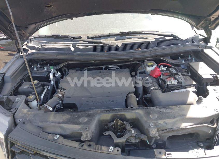 Photo 10 of 2019 Ford Explorer SPORT (VIN 1FM5K8GTXKGB33417)