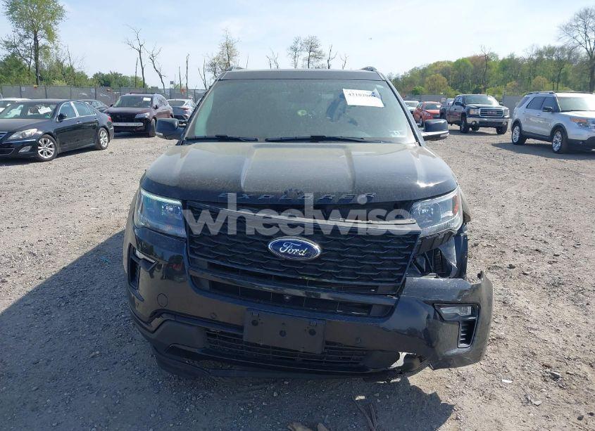 Photo 12 of 2019 Ford Explorer SPORT (VIN 1FM5K8GTXKGB33417)
