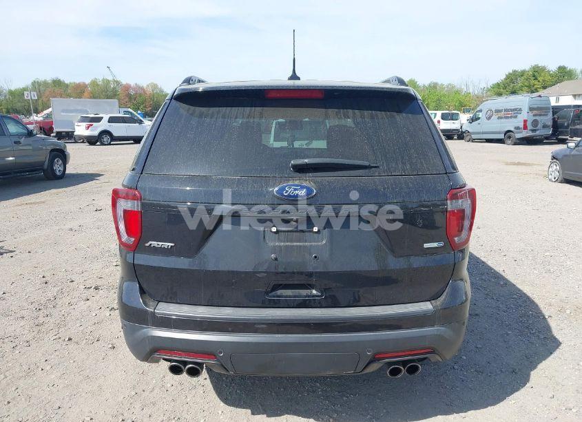 Photo 16 of 2019 Ford Explorer SPORT (VIN 1FM5K8GTXKGB33417)