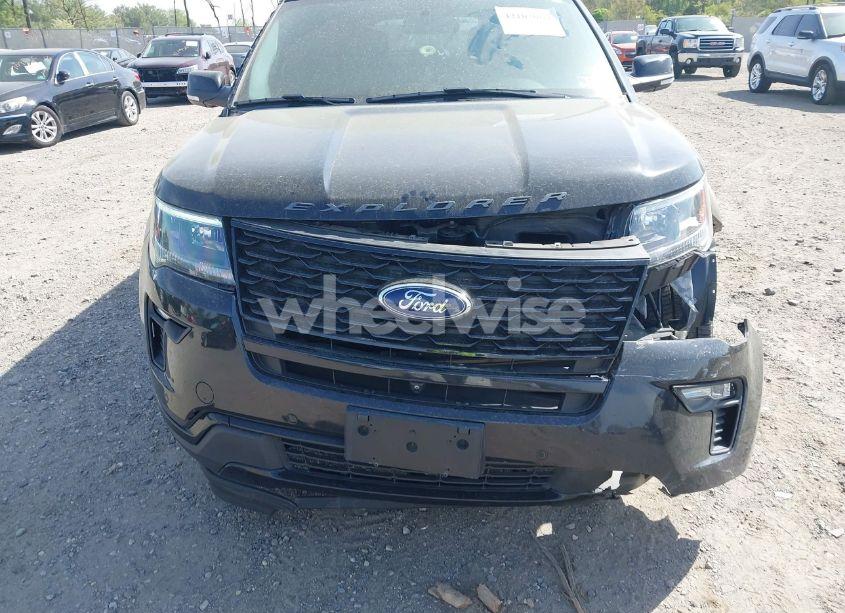 Photo 17 of 2019 Ford Explorer SPORT (VIN 1FM5K8GTXKGB33417)