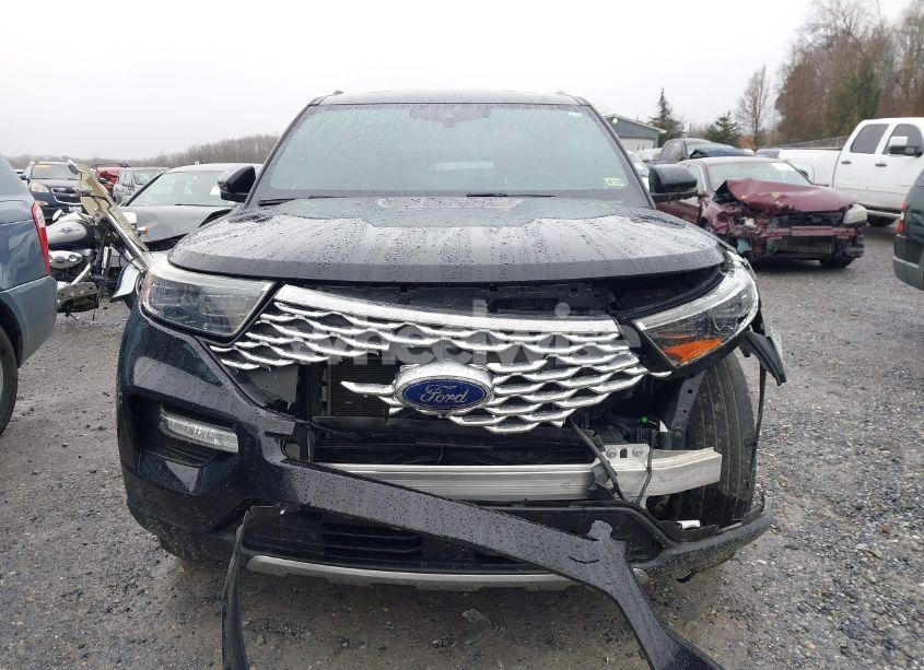 Photo 13 of 2020 Ford Explorer PLATINUM (VIN 1FM5K8HC0LGA25369)