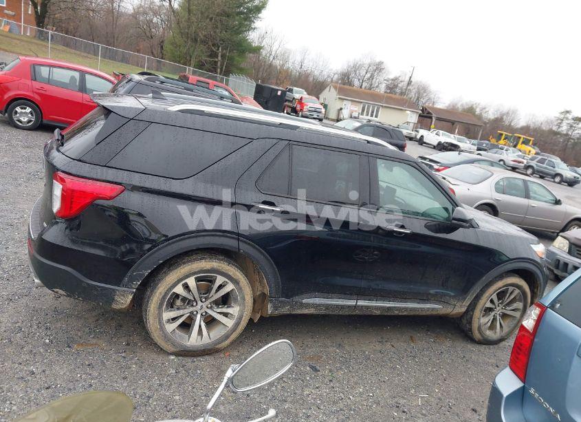 Photo 14 of 2020 Ford Explorer PLATINUM (VIN 1FM5K8HC0LGA25369)