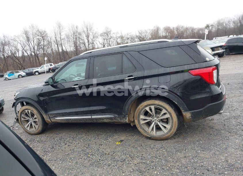 Photo 15 of 2020 Ford Explorer PLATINUM (VIN 1FM5K8HC0LGA25369)