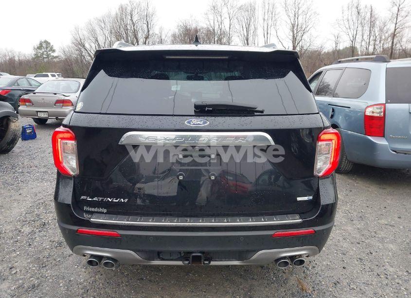 Photo 17 of 2020 Ford Explorer PLATINUM (VIN 1FM5K8HC0LGA25369)