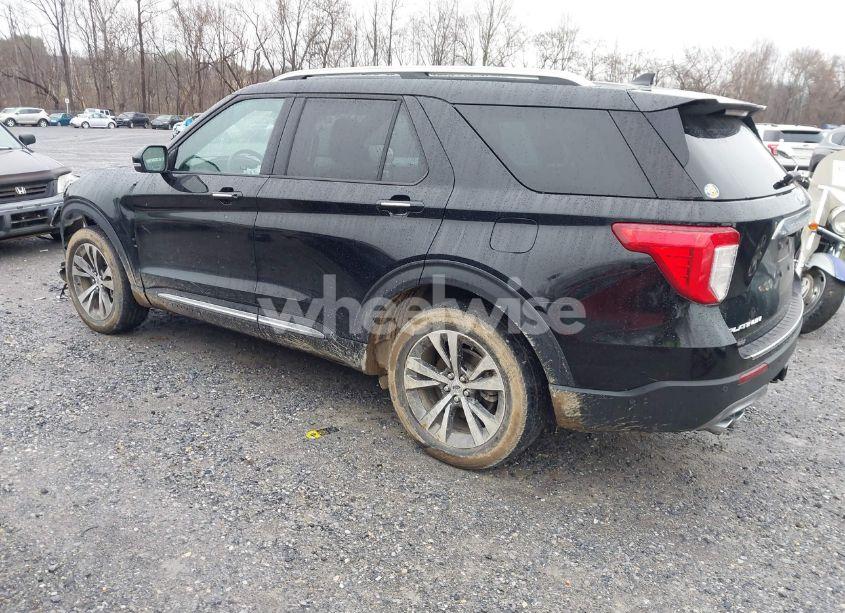 Photo 3 of 2020 Ford Explorer PLATINUM (VIN 1FM5K8HC0LGA25369)