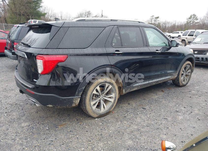 Photo 4 of 2020 Ford Explorer PLATINUM (VIN 1FM5K8HC0LGA25369)