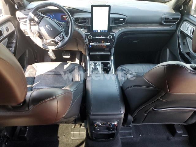 2021 FORD EXPLORER PLATINUM N/A (VIN 1FM5K8HC1MGA67647) main photo