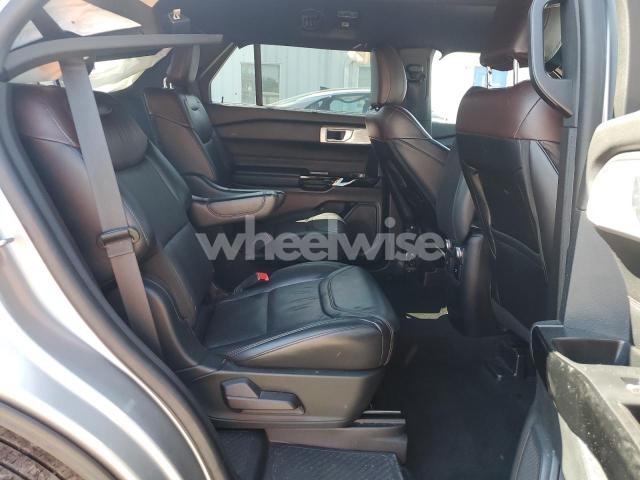 Photo 10 of 2021 FORD EXPLORER PLATINUM N/A (VIN 1FM5K8HC1MGA67647)