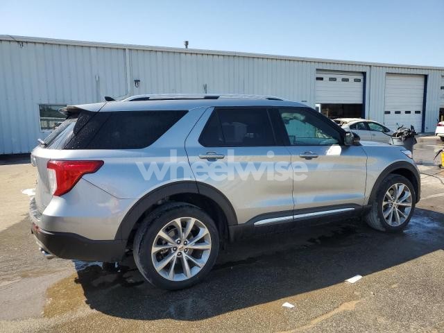 Photo 11 of 2021 FORD EXPLORER PLATINUM N/A (VIN 1FM5K8HC1MGA67647)