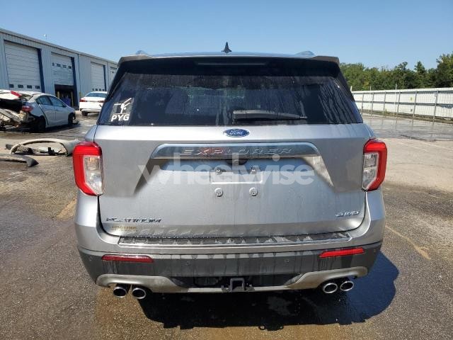 Photo 12 of 2021 FORD EXPLORER PLATINUM N/A (VIN 1FM5K8HC1MGA67647)