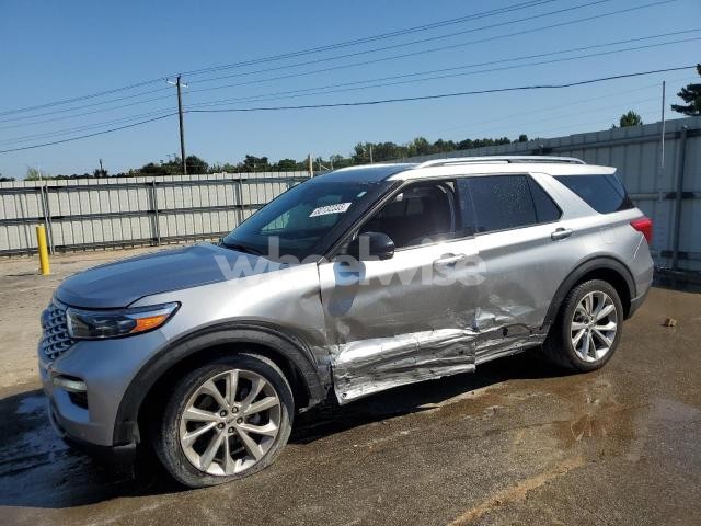 Photo 13 of 2021 FORD EXPLORER PLATINUM N/A (VIN 1FM5K8HC1MGA67647)