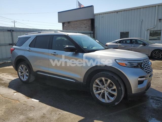 Photo 4 of 2021 FORD EXPLORER PLATINUM N/A (VIN 1FM5K8HC1MGA67647)