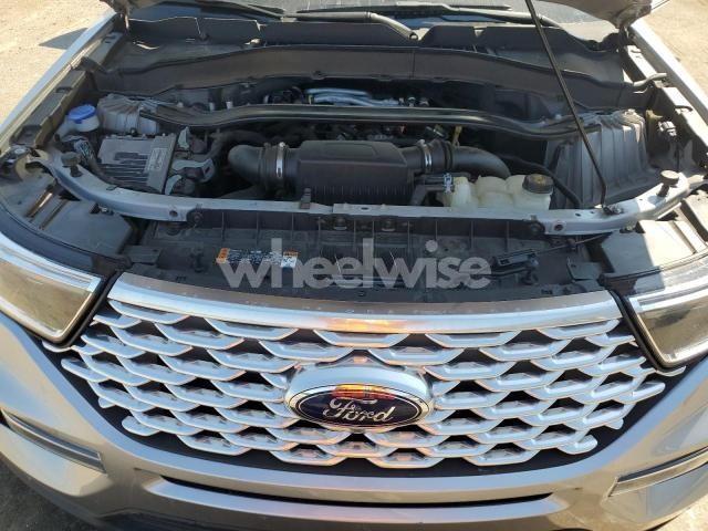 Photo 9 of 2021 FORD EXPLORER PLATINUM N/A (VIN 1FM5K8HC1MGA67647)