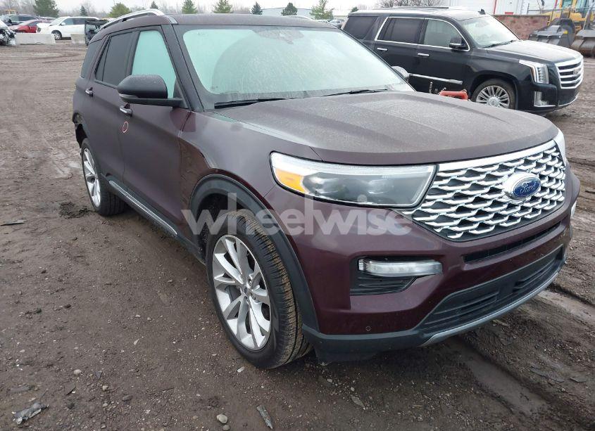 2023 Ford Explorer PLATINUM (VIN 1FM5K8HC1PGB23879) main photo