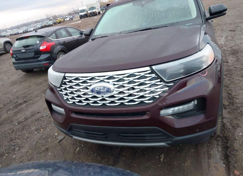 Photo 13 of 2023 Ford Explorer PLATINUM (VIN 1FM5K8HC1PGB23879)