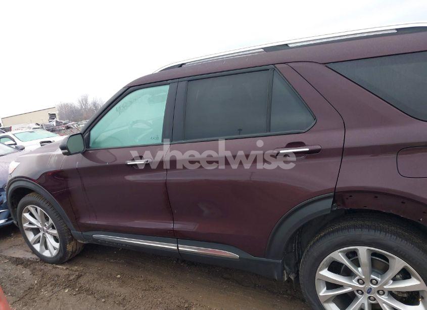 Photo 15 of 2023 Ford Explorer PLATINUM (VIN 1FM5K8HC1PGB23879)