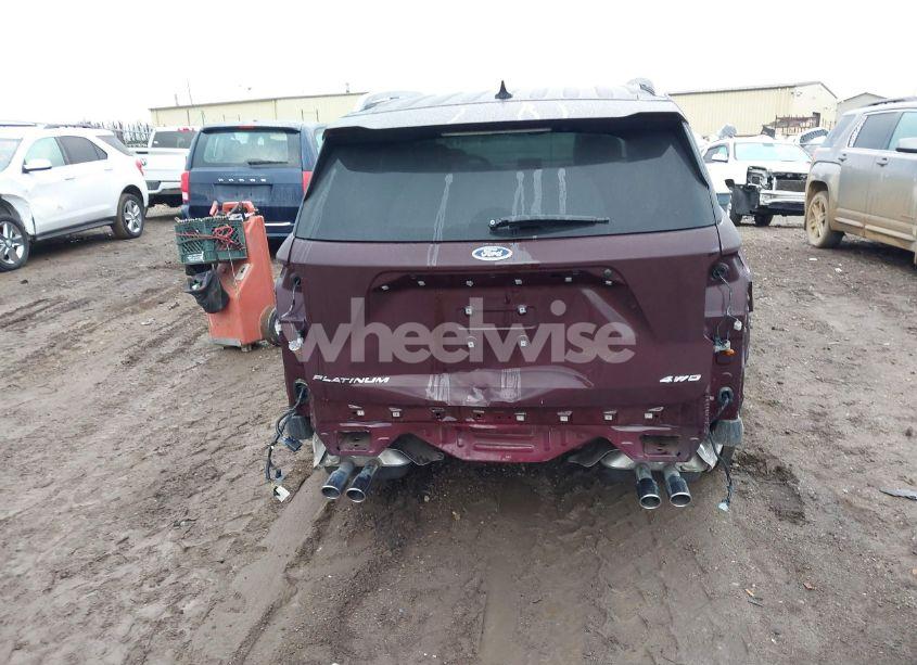 Photo 17 of 2023 Ford Explorer PLATINUM (VIN 1FM5K8HC1PGB23879)