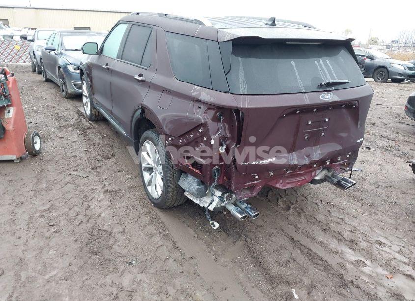 Photo 3 of 2023 Ford Explorer PLATINUM (VIN 1FM5K8HC1PGB23879)