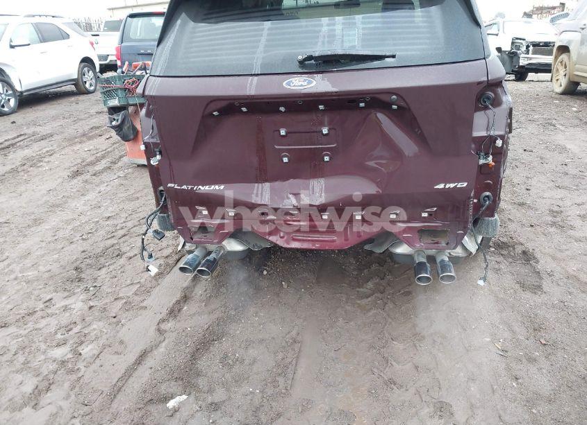 Photo 6 of 2023 Ford Explorer PLATINUM (VIN 1FM5K8HC1PGB23879)