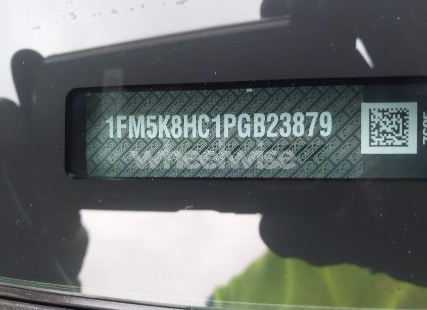 Photo 9 of 2023 Ford Explorer PLATINUM (VIN 1FM5K8HC1PGB23879)