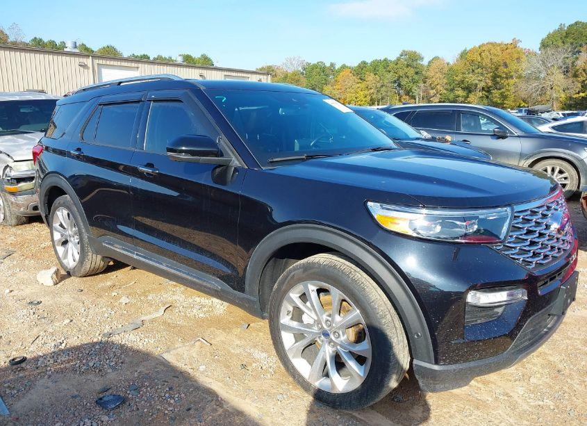 2021 Ford Explorer PLATINUM (VIN 1FM5K8HC3MGC08041) main photo