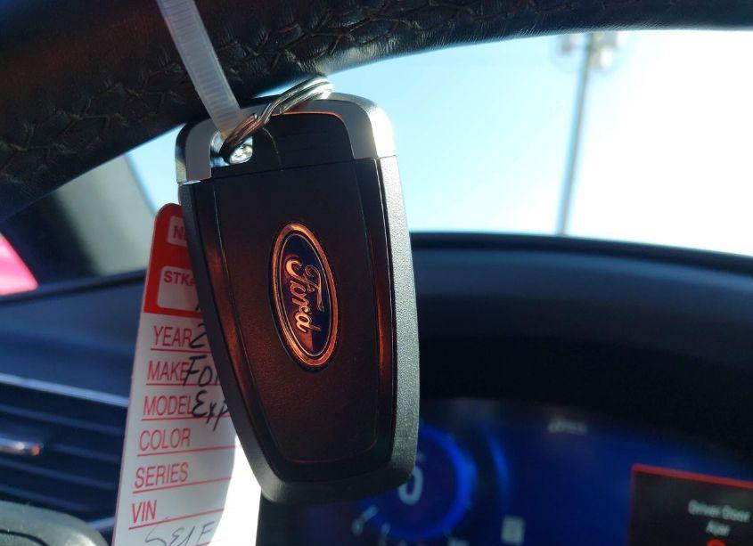 Photo 11 of 2021 Ford Explorer PLATINUM (VIN 1FM5K8HC3MGC08041)