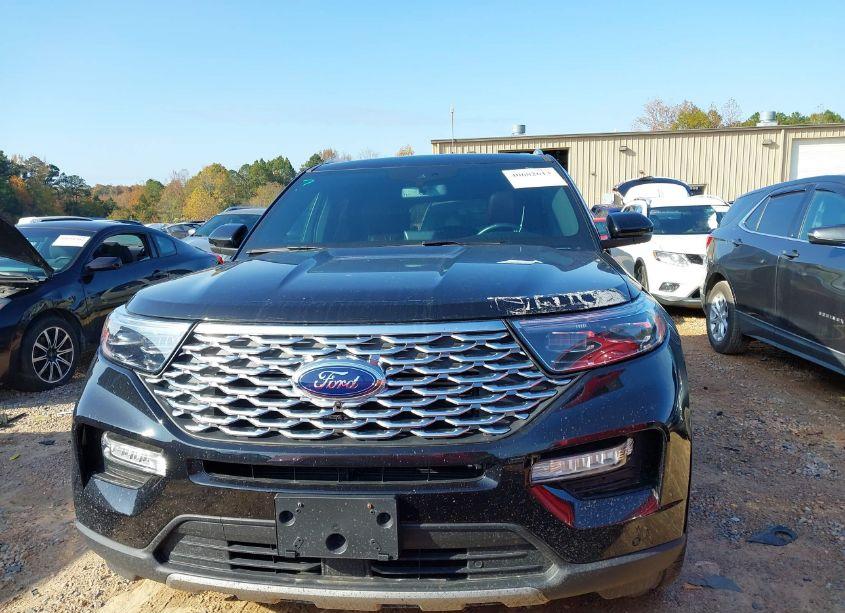 Photo 12 of 2021 Ford Explorer PLATINUM (VIN 1FM5K8HC3MGC08041)