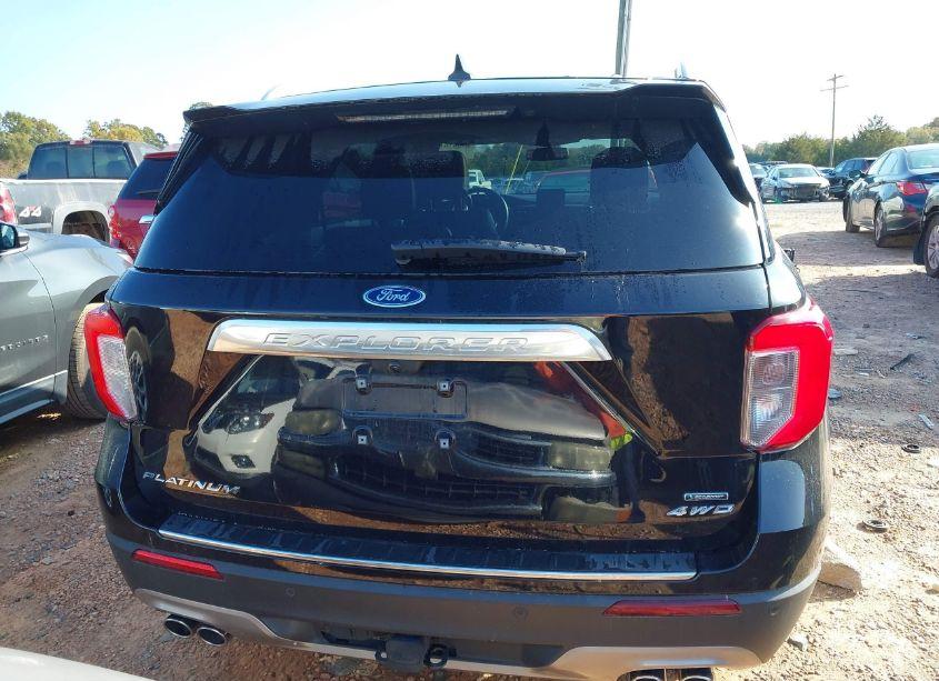 Photo 16 of 2021 Ford Explorer PLATINUM (VIN 1FM5K8HC3MGC08041)