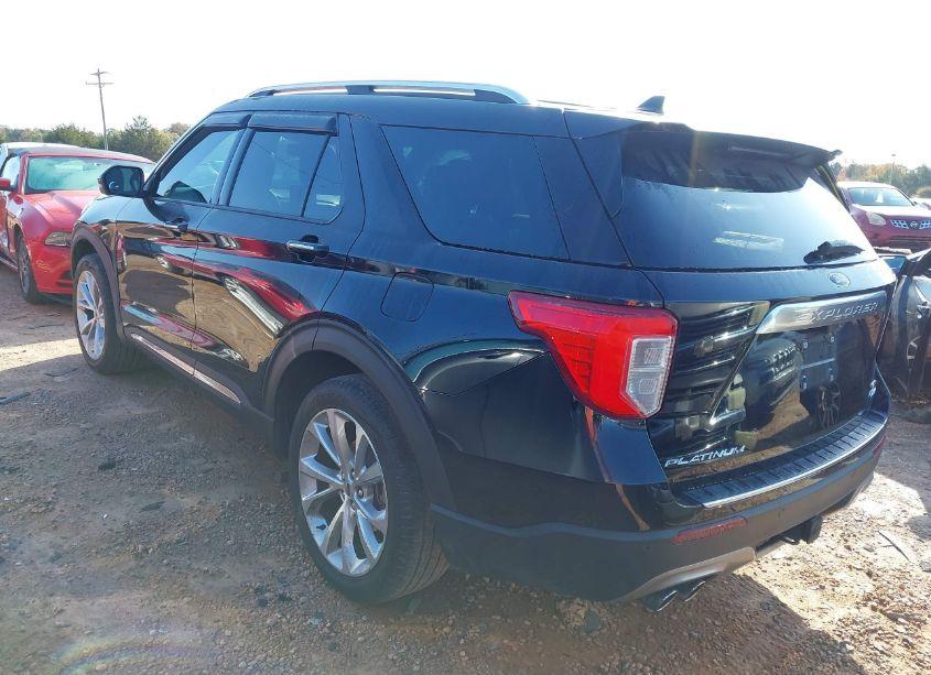 Photo 3 of 2021 Ford Explorer PLATINUM (VIN 1FM5K8HC3MGC08041)