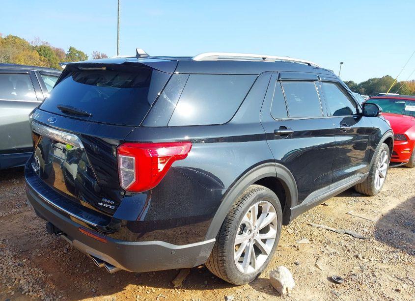 Photo 4 of 2021 Ford Explorer PLATINUM (VIN 1FM5K8HC3MGC08041)