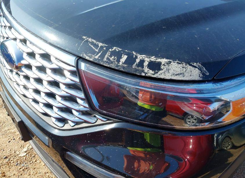 Photo 6 of 2021 Ford Explorer PLATINUM (VIN 1FM5K8HC3MGC08041)