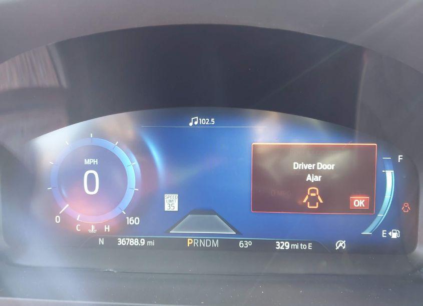 Photo 7 of 2021 Ford Explorer PLATINUM (VIN 1FM5K8HC3MGC08041)