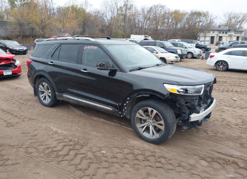 2020 Ford Explorer PLATINUM (VIN 1FM5K8HC4LGA01494) main photo