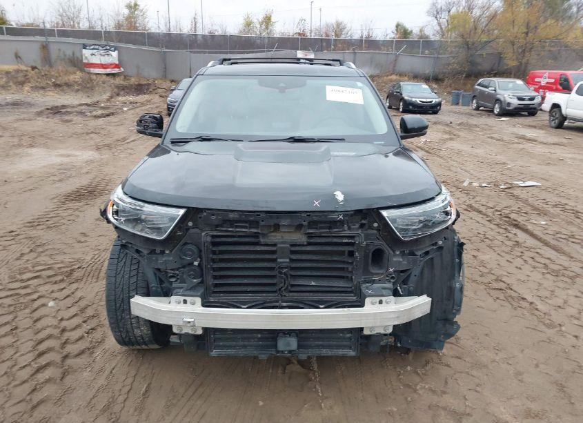 Photo 12 of 2020 Ford Explorer PLATINUM (VIN 1FM5K8HC4LGA01494)