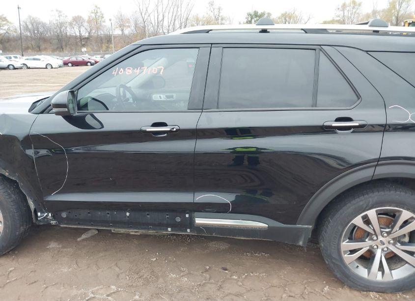 Photo 14 of 2020 Ford Explorer PLATINUM (VIN 1FM5K8HC4LGA01494)