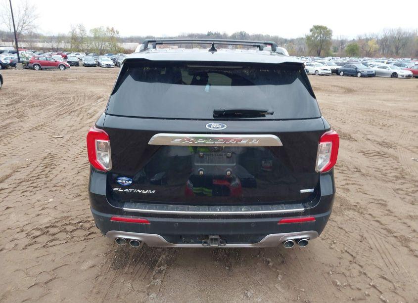 Photo 16 of 2020 Ford Explorer PLATINUM (VIN 1FM5K8HC4LGA01494)